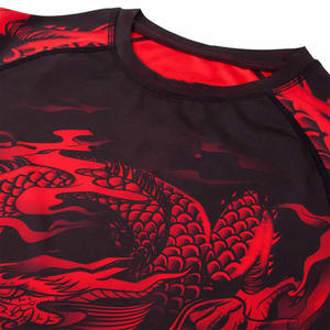 Chemise de compression à manches longues pour homme, à séchage rapide, conçue pour l'entraînement, la natation, le fitness et une utilisation active toute la journée - Product Image 4