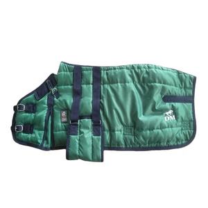 Caballo de invierno en miniatura, alfombra estable acolchada, equitación ecuestre, aislamiento, poliéster transpirable, uso de doma, personalizable - Product Image 1