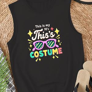 Lunettes de soleil Ceci est mon costume des années 90 Gilet décontracté pour femme - Product Image 4