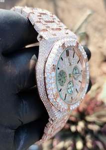 Export Quality Classic Diamond <b>Watch</b> for Women with Minimalist Dial and Adjustable Bracelet for Elegant Look Available For Sale - Product Image 5