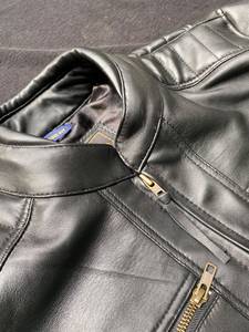 Chaqueta de cuero premium de alta calidad, muy elegante y genial. - Product Image 2