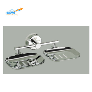 Moderna Jabonera Doble Ecológica de la Colección Arion para Uso en Hoteles y Hogares, en Encimeras de Cocina y Baño, de la India - Product Image 3