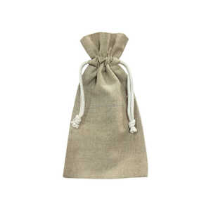 ถุงผ้าฝ้ายทำด้วยมือถุงเชือกอเนกประสงค์ถุงบรรจุเทียนพร้อมเชือกผูกออกแบบได้ตามต้องการเป็นมิตรต่อสิ่งแวดล้อม - Product Image 3