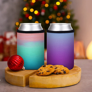Custom Neoprene Beer Can <b>Cooler</b> Insulated <b>Drink</b> Sleeve OEM Service Bulk Orders Factory Direct for Global Buyers - Product Image 4