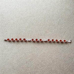 Elegant Hexa Rudraksha Spiritual <b>Bracelet</b> for Men & Women Classic Style with Dazzling Silver Detailing Fine Jewelry Accessory - Product Image 3