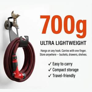 สายยางรดน้ำแบบยืดหยุ่น ทนทาน รับแรงดัน 300 PSI สำหรับการชลประทาน - Product Image 5