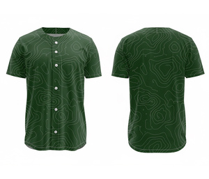 เสื้อเบสบอลแบบกำหนดเองสำหรับเยาวชนและผู้ใหญ่ – ชุดยูนิฟอร์มแบบซับลิเมชั่นเต็มตัวพร้อมโลโก้และหมายเลขแบบกำหนดเอง |   ฐานผ้าโพลีเอสเตอร์ที่ระบายอากาศได้ดี - Product Image 4