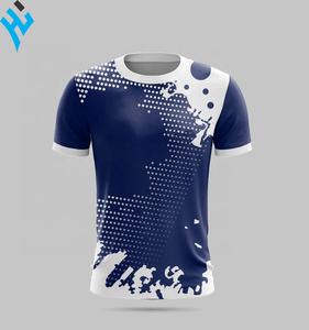 2025 último diseño servicio OEM alta calidad 3D sublimación impresión personalizada deportes Jersey camiseta - Product Image 3
