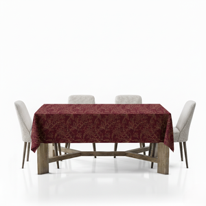 Nappe en coton, tissu doux et durable, couvre-table pour table à manger, nappe de cuisine réutilisable et lavable pour la maison - Product Image 3