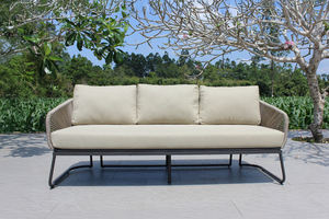 Conjunto de Sofás de Exterior Modernos Corsica con Estructura de Metal con Recubrimiento en Polvo - Product Image 3