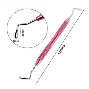 1 Espátula de Resina Dental para Restauración Estética de Dientes Posteriores, Herramienta Dental Simplificadora - Product Image 3