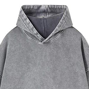 Sudadera con capucha Essentials de mezcla de algodón y poliéster para hombre, subida por Dress Sports - Product Image 2