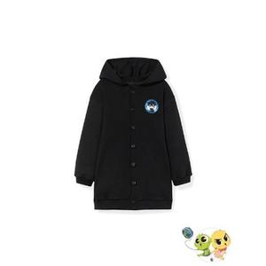 Suéter con Capucha de Punto Estilo Coreano OZKIZ para Niños de 2 a 6 Años, Ropa de Invierno para Bebés, Venta al Por Mayor - Product Image 1