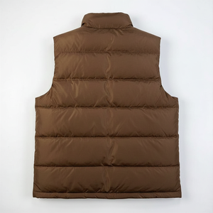 OEM <b>Men</b>’s Half Sleeve Winter Puffer Coat Casual Outdoor Wear - Product Image 2