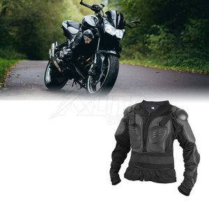 Equipo de Seguridad Profesional para Motociclismo al Aire Libre, Armadura Corporal Unisex de Alta Calidad, Chaqueta de Carreras Ligera, Transpirable y Ajustable - Product Image 3
