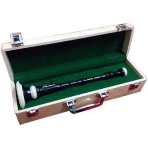 เครื่องดนตรีแชนเตอร์สำหรับฝึกซ้อมขลุ่ยแบ็กไพพ์ โอเบ็กซ่า ไฮแลนด์ |   เครื่องดนตรีพื้นบ้านแบบดั้งเดิม ทำด้วยมือ ไม้พะยูงสีน้ำตาล 2 รีด พร้อมกล่องแข็ง (รุ่น - Product Image 2