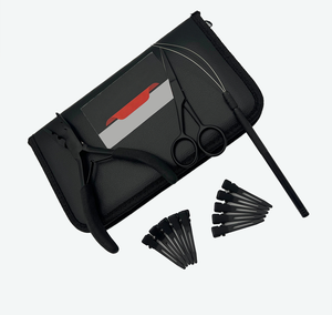 Fabrication d'accessoires personnalisés, kit d'outils pour extensions de cheveux avec couleur personnalisée et étiquetage avec logo personnalisé - Product Image 2