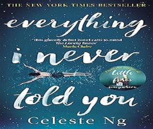 Todo lo que nunca te dije, libro en inglés, edición en papel de Celeste Ng, secretos familiares, misterio y drama emocional - Product Image 3