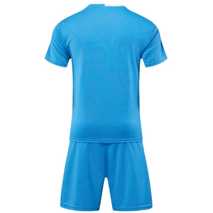 INDEX SPORTSWEAR Conjunto de Camiseta de Fútbol Sublimada Personalizada, Roja y Azul, Cuello Redondo, Manga Corta, para Hombre Adulto, Secado Rápido, para Todas las Temporadas - Product Image 6