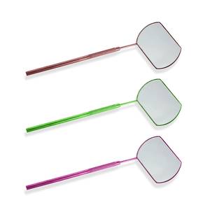 Colorful Makeup <b>Mirrors</b> With <b>Long</b> Handles <b>For</b> Easy Application - Product Image 3