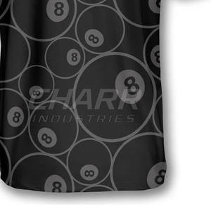 Polo de billard de haute qualité, vêtements de sport confortables pour les joueurs de snooker et de billard, en stock - Product Image 6