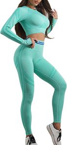 Women Lightweight Moisture Wicking <b>Leggings</b> With Supportive Training Sports Bra <b>Activewear</b> Set - Product Image 4