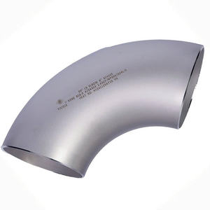 ข้อต่อท่อโค้งงอ90องศาทำจากสเตนเลสสตีลแรงดันสูง Bspt ASA403 B169 304 304L 316 316L - Product Image 1