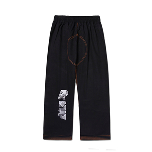 Kimono de BJJ de la Mejor Calidad, Uniforme de Artes Marciales, Transpirable, Corte Holgado, Shoyorol Negro Brasileño, Conjunto con Logotipo Personalizado, 100% Algodón, 440g - Product Image 4