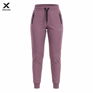 Joggers en toile technique pour femme, extensibles dans 4 directions, anti-humidité, pour la course, l'entraînement, la gym, les voyages, vêtements de sport d'été - Product Image 1