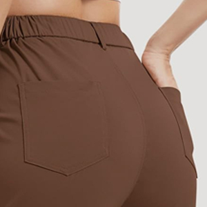 Pantalon cargo jogger en coton super doux pour femmes, nouveau design, décontracté, respirant, prix avantageux, vente en gros - Product Image 5