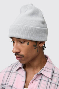 Gorros de Punto Acanalados Blancos con Logotipo Personalizado al por Mayor, Gorro de Invierno Cálido con Puño, Tejido de Primera Calidad, Unisex, OEM ODM - Product Image 5
