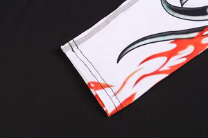 Men's Long Sleeve Soft Fit Workout Rash Guard Custom Logo Dry Compression Fitness Shirt Athletic Performance <b>Swim</b> Shirts - Product Image 5