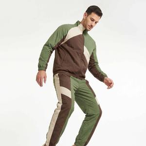 Ensemble de coupe-vent cycliste en gros, production OEM, coupe-vent rétro, ensemble streetwear, marques de mode - Product Image 4