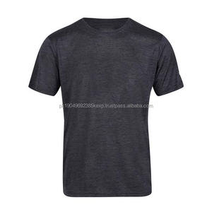 Fabrication de vêtements, t-shirts pour hommes sur mesure, vente en gros, prix bas, coton respirant, style streetwear, t-shirts pour hommes d'été - Product Image 1
