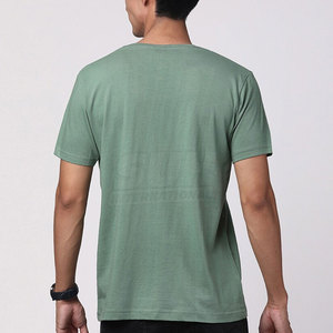 เสื้อยืดสตรีทแวร์ผู้ชาย ดีไซน์ใหม่ล่าสุด ผ้าฝ้าย 100% เป็นมิตรกับสิ่งแวดล้อม ระบายอากาศได้ดี แห้งเร็ว ทรงหลวม สกรีนโลโก้ตามสั่ง - Product Image 3