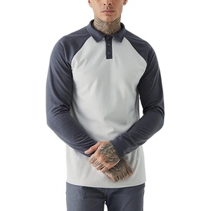 Camisas de Manga Larga para Hombre, Diseño Polo, Ajustadas, a la Moda, Estilo Urbano, Corte Slim, Precio Económico al por Mayor, 100% Algodón - Product Image 3