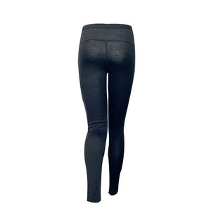 Leggings de yoga pour femmes, leggings de randonnée et d'escalade pour femmes, couche de base en laine mérinos - Product Image 2