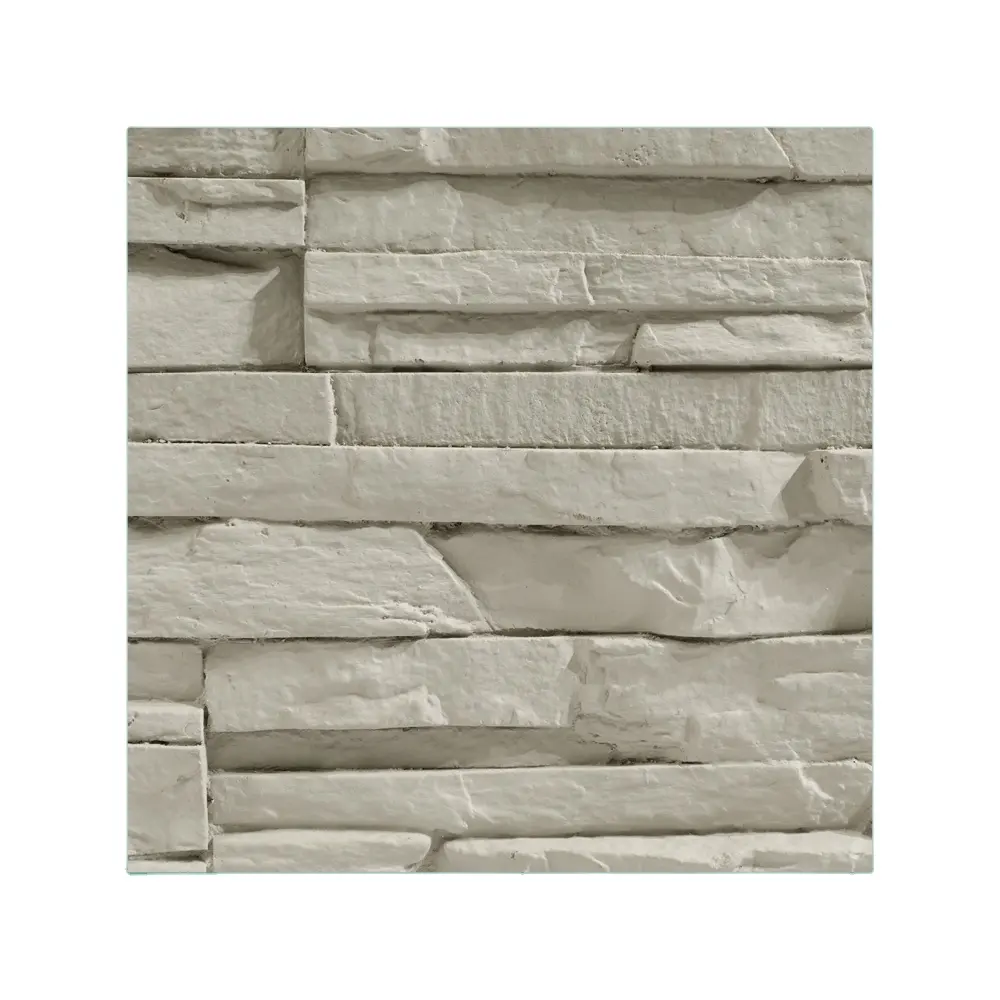 Полиуретановый искусственный камень для украшения стен столовой, панель из искусственного камня
