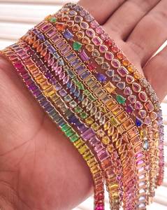 Turquoise Multi Layer Beaded <b>Bracelet</b> Set Gold Plated Stretch Bangles Unisex <b>Boho</b> Jewelry for Wedding Party Gift - Product Image 1