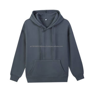 Sudadera con capucha en blanco personalizada para hombre, sudaderas Unisex de peso pesado, logotipo de ropa, sudaderas con capucha de gran tamaño para hombre gruesas personalizadas - Product Image 4