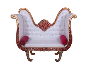 Sofá de Lujo al por Mayor para Decoración de Escenarios de Recepción, Sofá Nupcial Real, Muebles para Eventos, Sofás para Sala de Estar para Bodas - Product Image 5