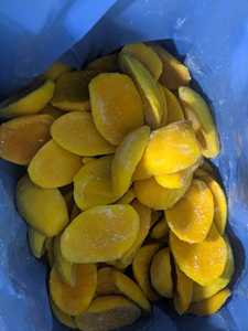 Morceaux de mangue surgelés, emballés sous vide, pulpe tropicale fraîche en vrac pour jus, crème glacée, fournitures de restauration, provenant du Vietnam - Product Image 3