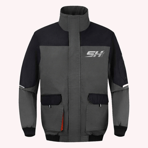 Wholesale Price Customization <b>Mens</b> <b>Lightweight</b> Workwear <b>Jacket</b> Outdoor <b>Waterproof</b> Breathable Solid Color <b>Men</b> Workwear <b>Jacket</b> - Product Image 1