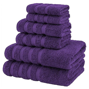 ผ้าขนหนูผ้าฝ้ายขายส่ง 100% ผ้าฝ้ายเนื้อนุ่มพิเศษ ซึมซับน้ำได้ดี สำหรับใช้ในโรงแรม สปา ซาลอน และยิม - Product Image 3