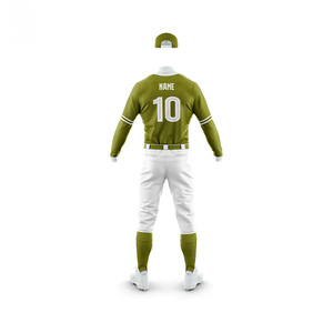 2026 Best Quality Unisex <b>Baseball</b> Uniform 100% Polyester Breathable Quick Dry <b>Sets</b> Custom Logo Plus Size Options - Product Image 3