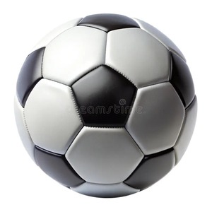 Soccer Ball <b>Black</b> <b>And</b> <b>White</b> Classic Design Durable Inflated For Outdoor Sports 0.4-0.45kg - Product Image 4