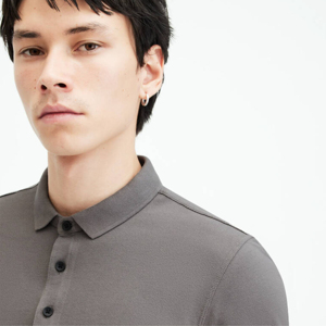 Camiseta Personalizada con Logotipo, Talla Grande, Cuello Camisero, Manga Corta, Transpirable, Tejida, 100% Algodón - Product Image 6