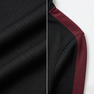 Survêtement sur mesure en gros pour hommes : veste zippée intégrale et pantalon de jogging – Fabrication OEM pour le sportswear - Product Image 5