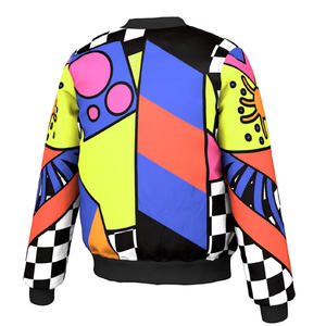 Blouson aviateur léger coupe-vent personnalisable unisexe Vêtements d'extérieur décontractés à la mode avec logo personnalisé pour l'hiver Vente en gros OEM/ODM - Product Image 2