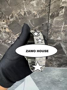 Reloj de Pulsera para Mujer, de Acero Inoxidable, Analógico, Vintage, con Incrustaciones de Moissanita, Estilo Hip Hop, Deportivo, de Negocios, con Fecha Automática, Movimiento Mecánico - Product Image 4